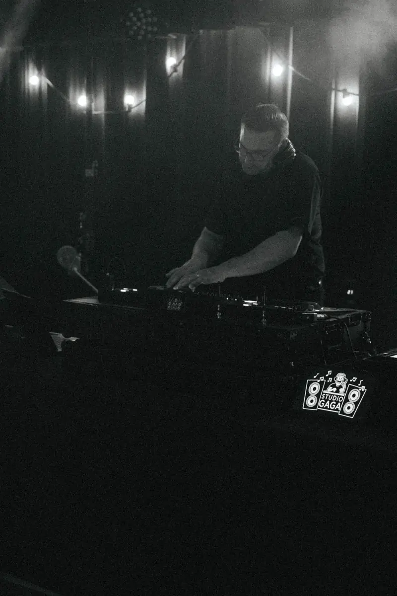 Mark, DJ van Studio Gaga